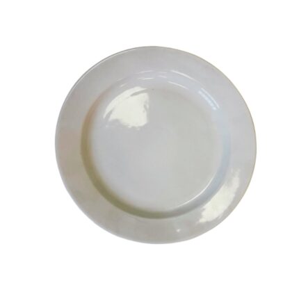 FUENTE REDONDA PORCELANA LLANA 29 CM MODELO BREMEN